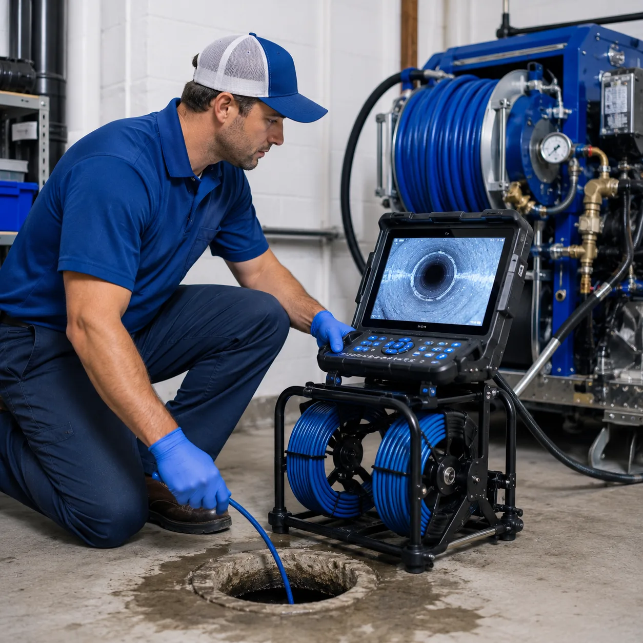 Drainage restoration professionals serving Five Points, CA